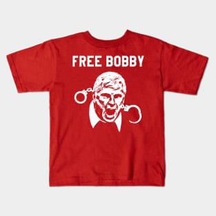 Free Bobby Knight FanArt Tribute Design Kids T-Shirt